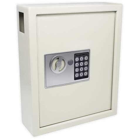 metal key storage box|mounted security key box.